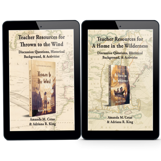 Teacher Resources for A Country for Castoffs -PDF