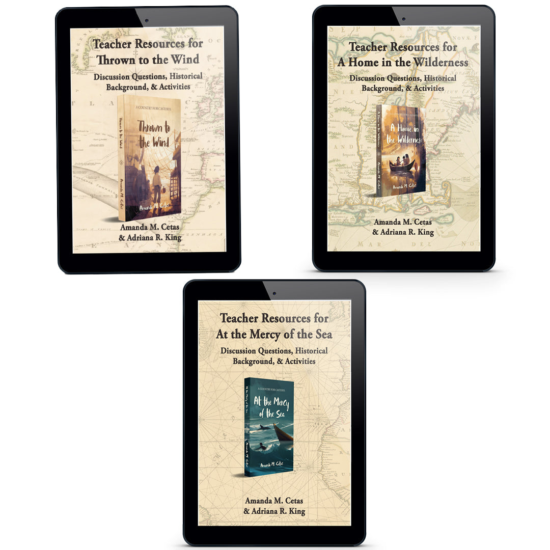 Teacher Resources for A Country for Castoffs -PDF