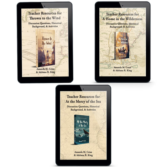 Teacher Resources for A Country for Castoffs -PDF
