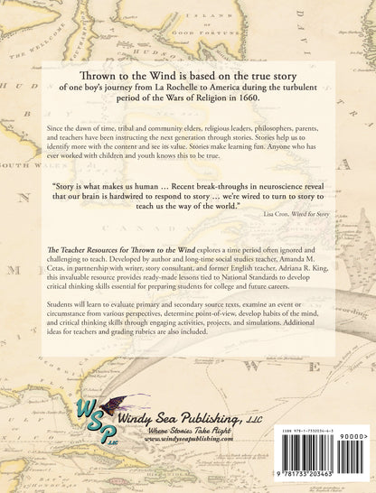 Teacher Resource for Thrown to the Wind
