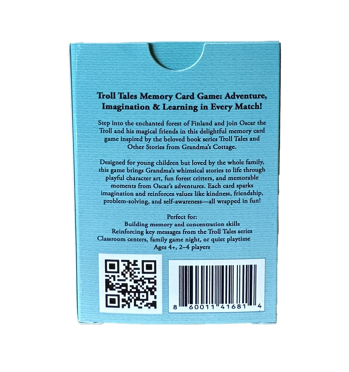 Troll Tales Memory Card Game
