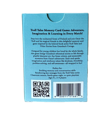 Troll Tales Memory Card Game