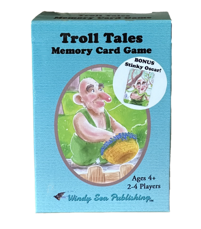 Troll Tales Memory Card Game
