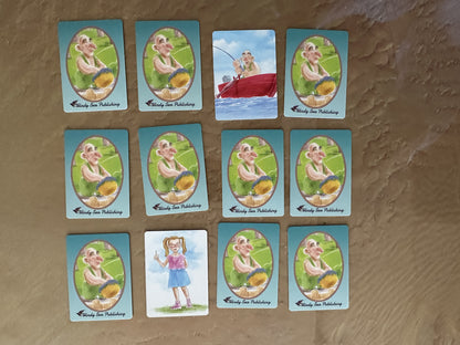 Troll Tales Memory Card Game