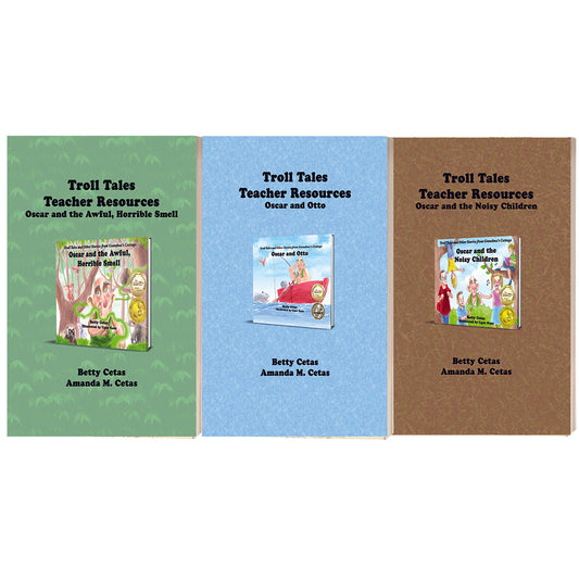 Troll Tales Teacher Resources 3 book set - Paperback