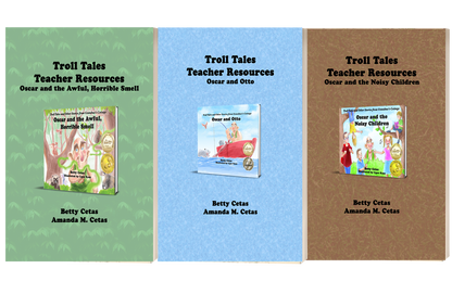 Troll Tales Teacher Resources 3 book set - Paperback