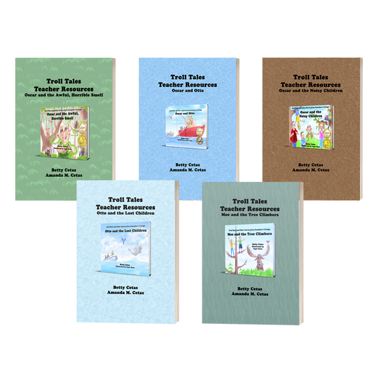 Troll Tales Teacher Resources 5 book set - Paperback