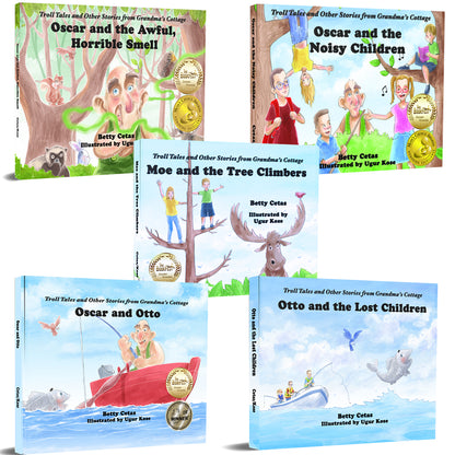 Troll Tales 5 Book Set