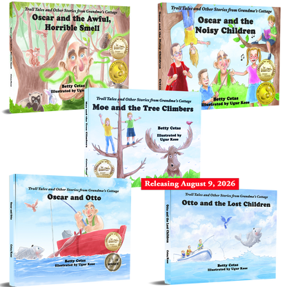 Troll Tales 5 Book Set