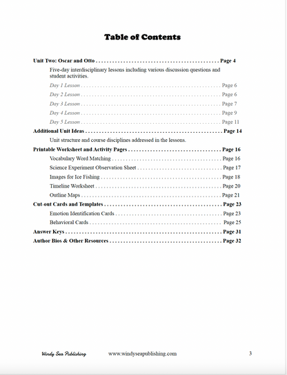 Troll Tales Teacher Resource; Oscar and Otto