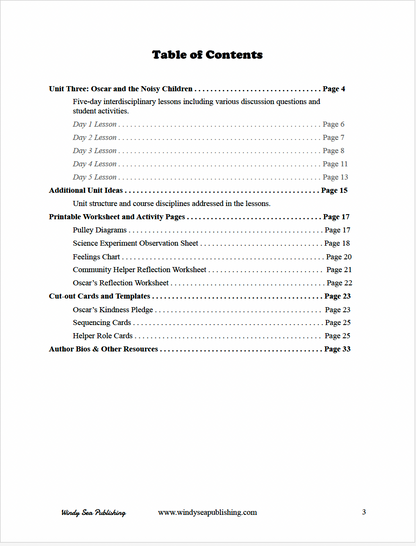 Troll Tales Teacher Resource; Oscar and the Noisy Children eBook